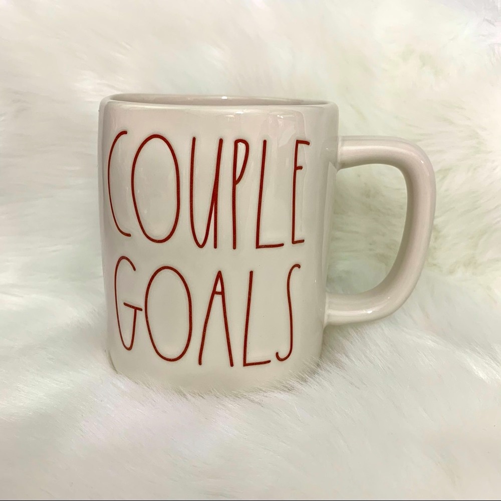 Rae Dunn COUPLE GOALS Mug - NEW